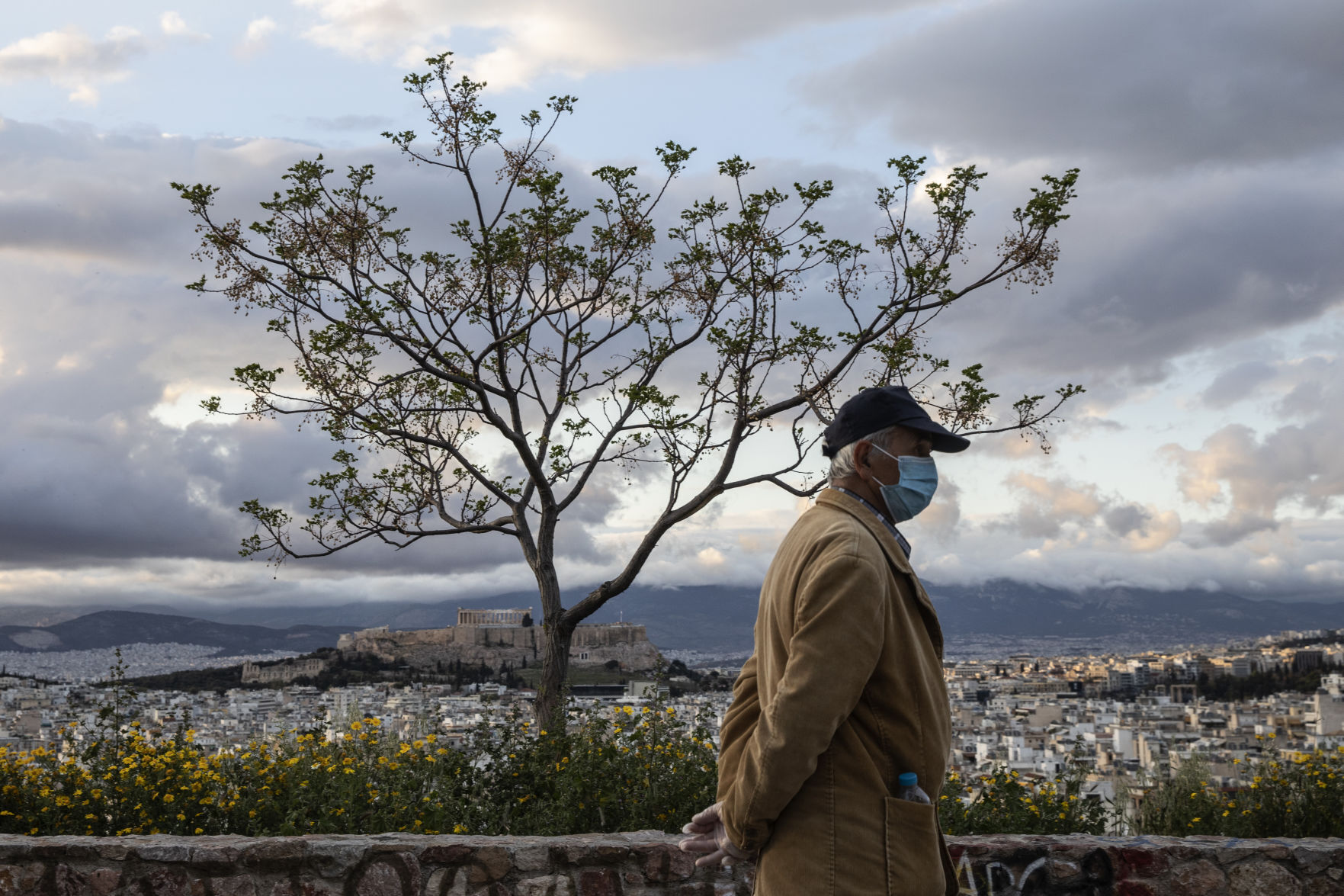 APTOPIX Virus Outbreak Greece